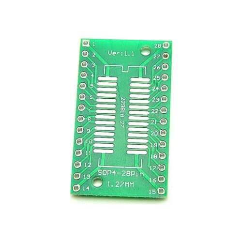1PCS SOP28 SSOP28 TO DIP28 SOP16 SSOP16 TO DIP16