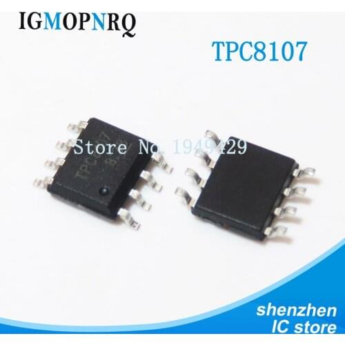 10pcs TPC8107 SOP-8 TPC8107-H SOP TPC810A SOP8 lithium battery protection IC New