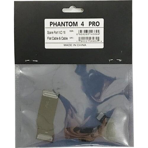 100% Original Phantom 4 Pro Flat Cables Fro DJI Phantom 4 PRO Flexible Repair Flat Cable Explosive Replacement Wire
