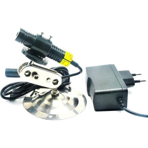 16mm*68mm Focusable 648nm 650nm 200mW Red Laser Module With Dot/Line/Cross Collimating Lens & 5V Adapter & Holder