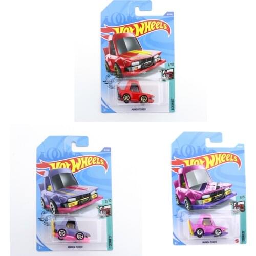 2020-82 Original Hot Wheels Mini Alloy Coupe MANGA TUNER 1/64 Metal Diecast Model Car Kids Toys Gift