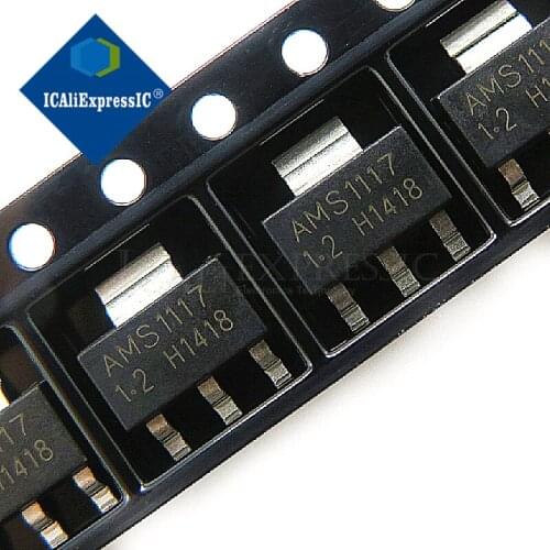 50PCS AMS1117-1.2 AMS1117 SOT223 AMS1117-1.2V SMD New original In Stock