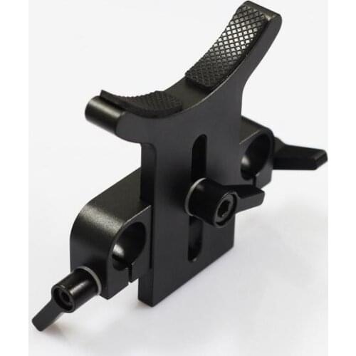5d2 5d3 Lens Support Mount Rod Clamp Holder Bracket for 15mm Rod Rail Support System