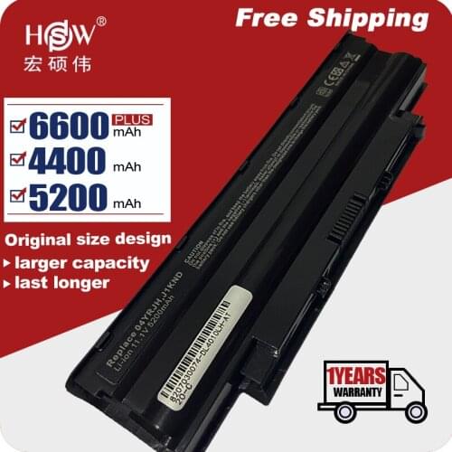 6cell J1KND Laptop Battery for DELL Inspiron N4010 N3010 N3110 N4050 N4110 N5010 N5010D N5110 N7010 N7110 M501 M501R M511R