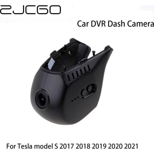 Car DVR Registrator Dash Cam Camera Wifi Digital Video Recorder For Tesla model S 2017 2018 2019 2020 2021