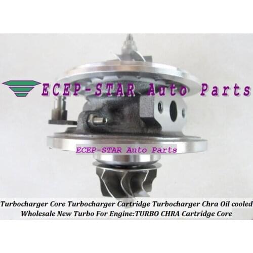 Free Ship Turbo Cartridge CHRA GT2256V 751758 751758-5001S 707114 For IVECO Daily C15 For Renault Mascott 00- 8140.43K.4000 2.8L