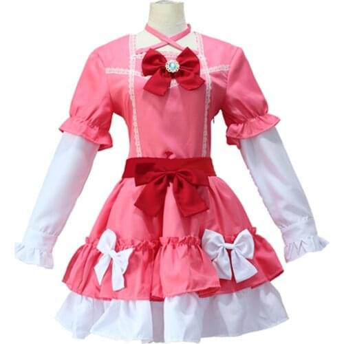 Brdwn Eromanga Sensei Womens Yamada Elf Cosplay Costumes Gothic Lolita Dress