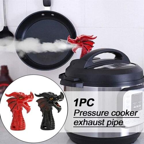 Fire-breathing Dragon Steam Release Accessory Steam Diverter for Pressure Cooker Kitchen Supplies Steam Release Accessory 2