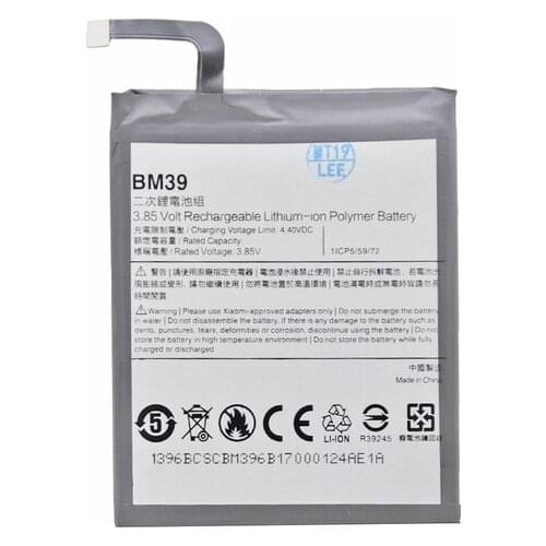 False Xiaomi Mi 6 Phone Batteries