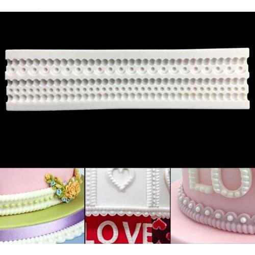 Pearl Shapes Silicone Sugarcraft Moulds, Fondant Cake Decorating Tools, Silicone Soap Moulds