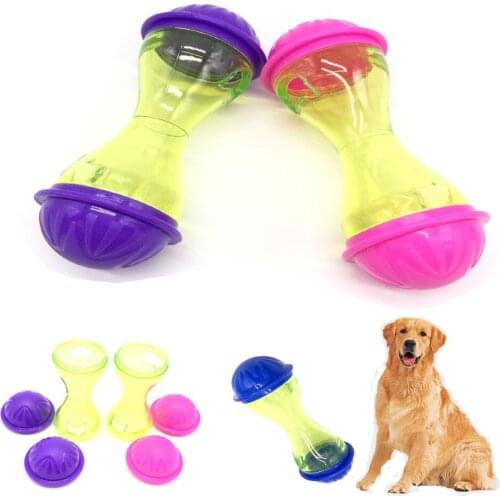 Interactive Cat Toy Treat Ball Smarter Pet Toys Food Ball Food Dispenser Cat Playing Training Balls Pet Supplies Pet Tumbler Toy