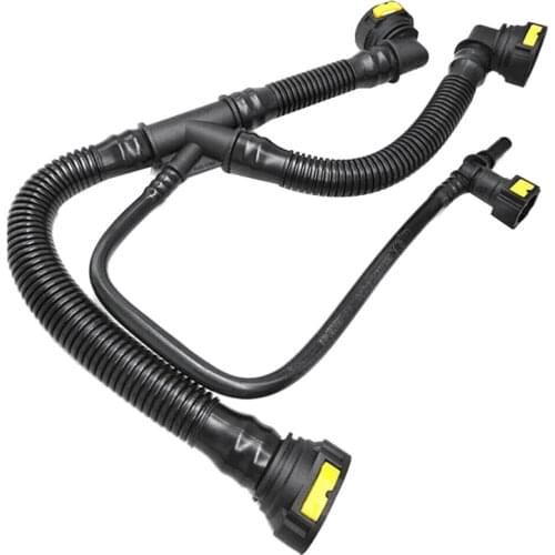 Car Engine Crankcase Breather Hose Pipes for Peugeot 206 207 307 308 408 Citroen 1.6 16V 1192W0 9675884280