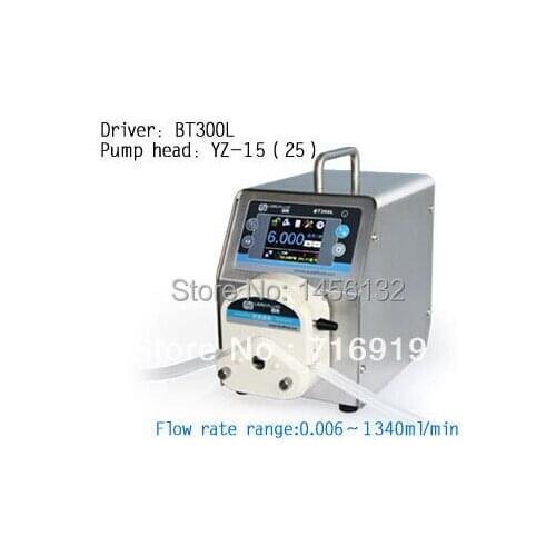 BT300L YZ25 Intelligent peristaltic pump Water Liquid Industry Laboratory Flow Control Pump