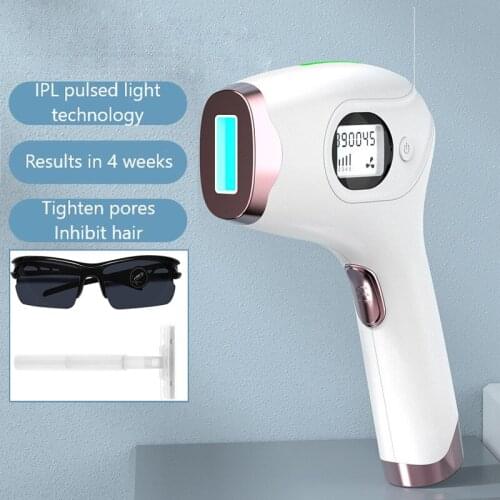 IPL Laser Hair Removal Device for Women and Men Painless Hair Remover Professional Permanent Epilator for Face Arm Bikini Legs
