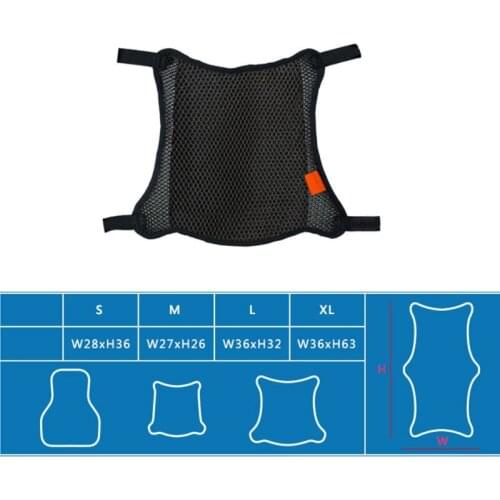 Summer Motorcycle Breathable Cool Sunproof Seat Cushion Cover Heat Insulation