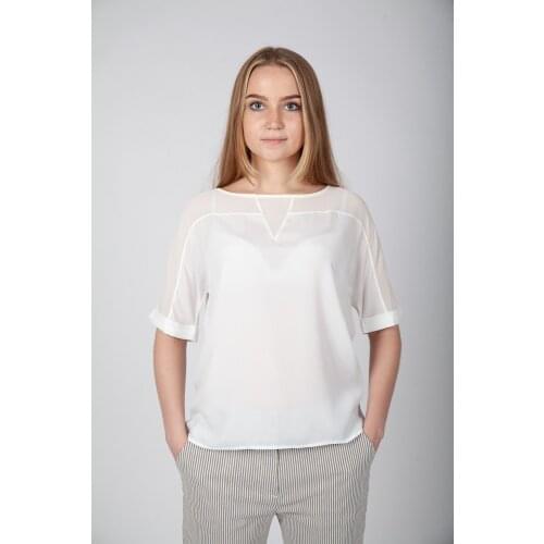 Белые блузки Linea Chinque China At AliExpress