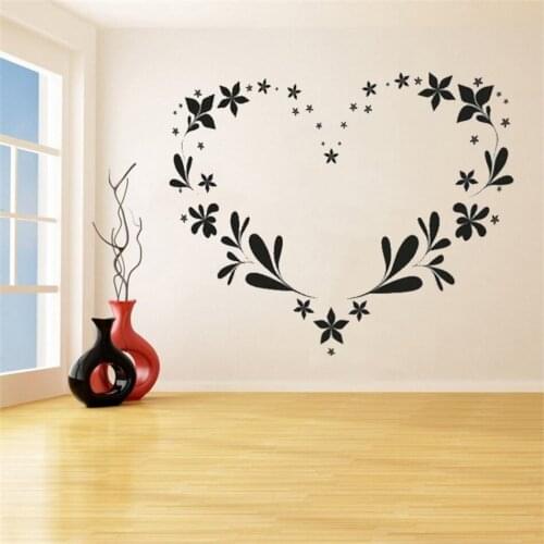 LOVE Words Art Wall Stickers Wall Murals Wall Decal Arts Decoration Vinyl Removable FB-138