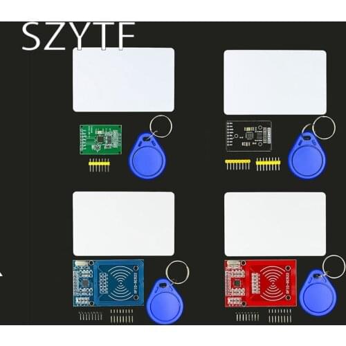 MFRC-522 RC522 RFID RF IC card sensor module to send S50 Fudan card, key chain