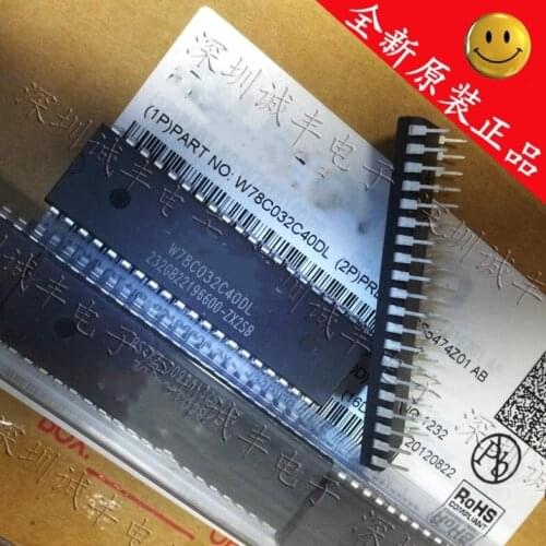 Module W78C032C40DL W78C032 DIP Original authentic and new Free Shipping