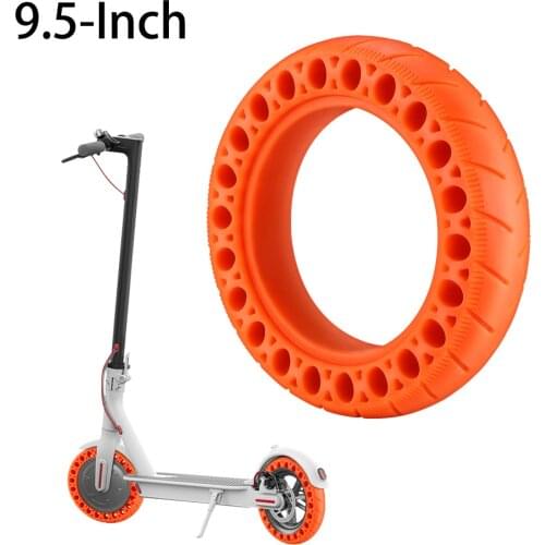 For Xiaomi M365 Electric Scooter Tire Outer Tyre Honeycomb Anti Puncture shock-absorb Red Front Rear Tires for Xiaomi M365 Parts