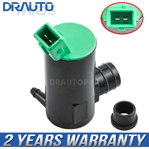 Windscreen Washer pump For PEUGEOT 106 206 306 406 605 1996-2013 Citroen Berlingo Jumper For Fiat OE#9601120180