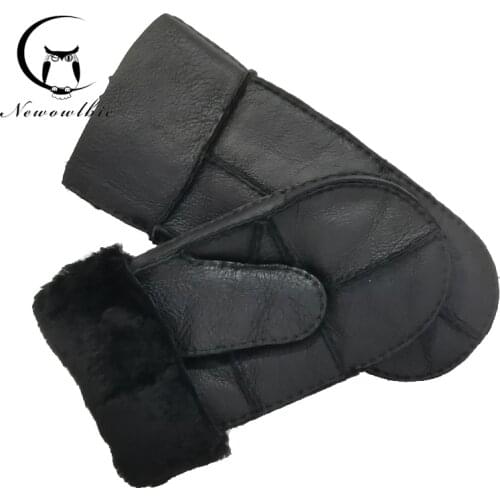 Newowlbie Men's Warm Gloves