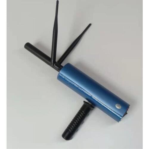 New Blue Enhanced Signal Three Antennas Remote Location AKS Remote Locator Underground Metal Detector Treasure Finder