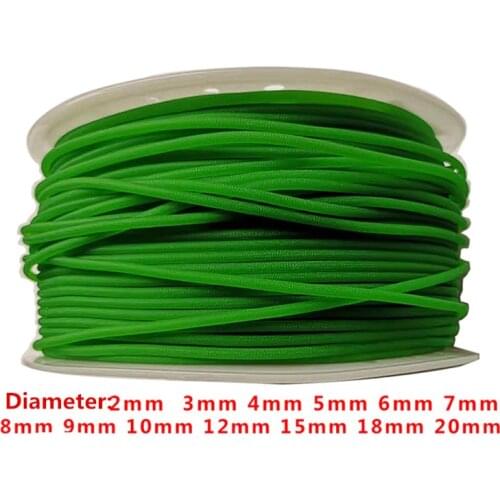 Polyurethane Conveyor belts PU round Belt drive belt 2mm,3mm,4mm,5mm,6mm,7mm,8mm,10mm thickness polyurethane industrial belt