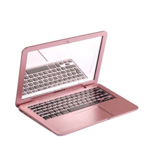 Portable Creative Folding Mirrors Mini makeup mirror for notebook Cute Tool Mini Pocket Gift Women Girls Mirrors