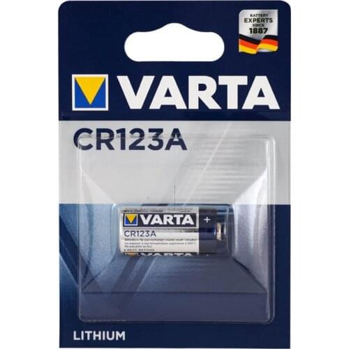 Varta CR123A Professional Lithium Battery