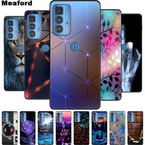 For Motorola Moto Edge 20 Pro Lite 5G Case Shockproof Soft silicone TPU Back Cover For Moto Edge20 Fusion Pro Phone Cases Cute