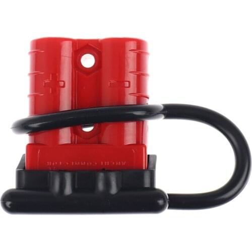 Charge Plug Connector 50A Battery Trailer For Disconnect Winch Electrical Cables useful and high quality car tools