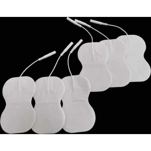20/50PCS Self Adhesive Replacement Tens Electrode Pads Square Muscle Stimulator Electric Digital Machine Massager Sticker HOT