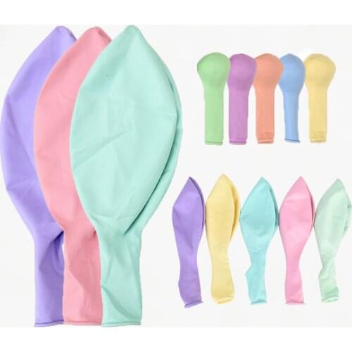 5/10/18/36inch Candy Macaron Birthday Balloons Giant Big Small Maca Pastel Latex Balloon for Baby Shower Birthday Decor Globos