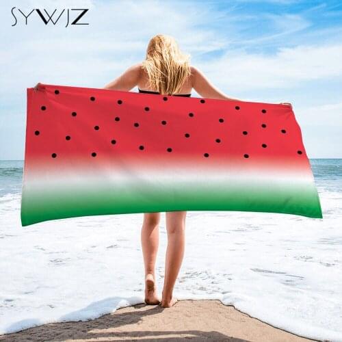 SYWJZ Hair Towels