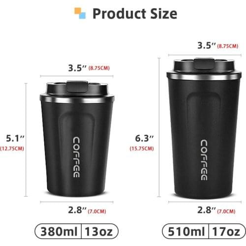 Cup Thermal Beer Thermos Mug Coffee Stainless Steel Water Bottle With Lid Tumbler Leakproof Drinkware Travel Vacuum Flasks Mug