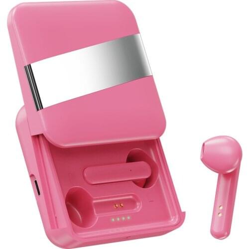 Kebidu TWS In-ear Bluetooth Headset HD Call Stereo Wireless Headset Waterproof Noise-Cancelling Sports Headset With Microphone