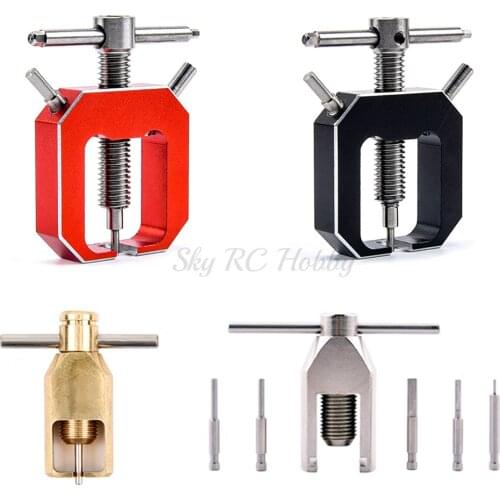 Universal Metal Motor Pinion Puller Gear Extractor Remover Tools Set For RC Helicopter RC Car RC Drone / Tamiya Mini 4WD Car