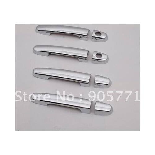 High Quality free shipping Chrome Door Handle Cover for Hyundai i20 08-11 free shipping