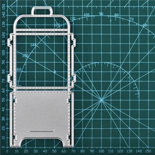 YaMinSanNiO Envelope Frame Dies Metal Cutting Dies Christmas Dies Scrapbooking Embossing Stencil Die Cut Craft Creative Die 2019