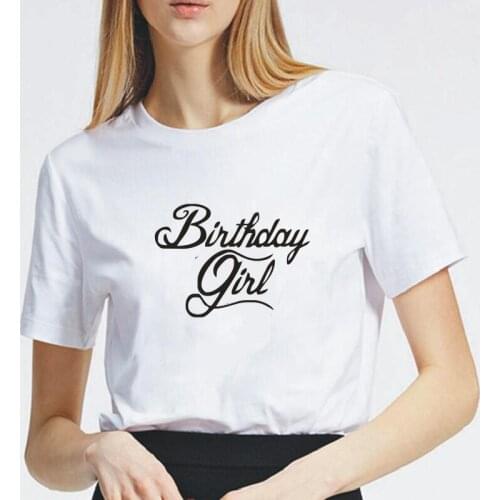 Feminist T-shirt Women Summer Short Sleeve Large Size Funny Ladies Top Tee Shirt Femme Tumblr Women Tshirt White Black