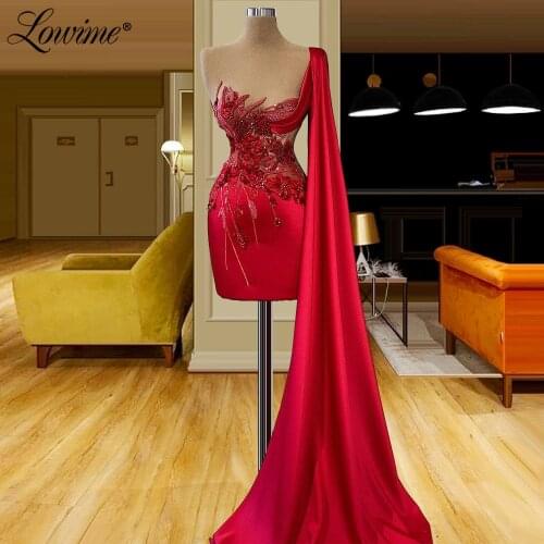 Lowime Vestidos De Fiesta Beading Party Dress Short Evening Gown Prom Dress Cocktail Dresses Evening Dresses Abendkleider Custom