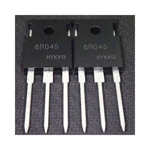 1PCS 6R045 IPW60R045CP 6R045P 6R045A IPW60R045 TO-247