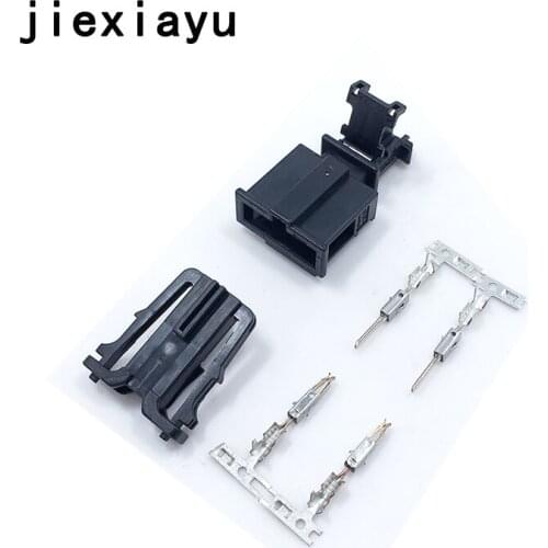 10SET/Lot 2Pin Car Plug for License plate lamp Car door connector 3B0 972 712 3B0972712 1J0 971 972 1J0 971972