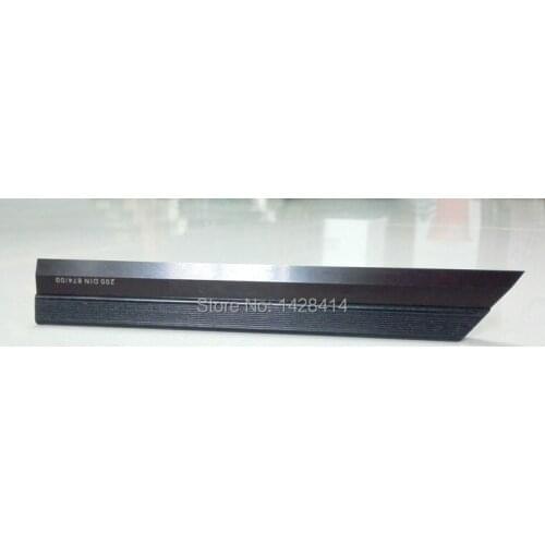 175*25*6mm DIN874 Grade 00 High Accuracy Straight Edge Ruler Black Oxidized/Black Plated Straight Edge Blade Steel Blade Ruler