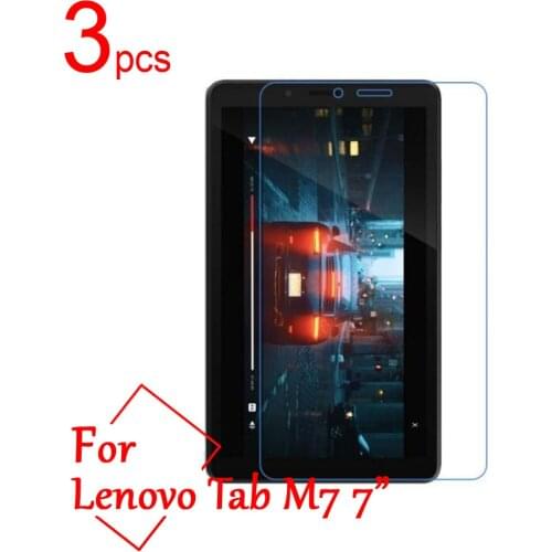 3pcs/lot Ultra Clear glossy/Matte/Nano LCD Screen Protectors Cover For Lenovo Smart TAB M7 M8 3G Wi-Fi Tablet Protective Film