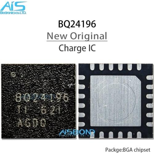 5pcs/lot 100% NEW Original BQ24196 Charger IC 24196 BQ24196RGER QFN-24 USB Charging Chip