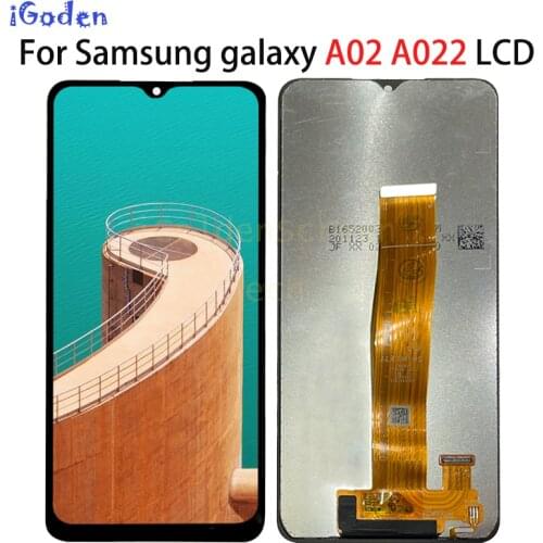 6.5''For Samsung Galaxy A02 SM-A022 A022m LCD Display Touch Screen Digitizer A022FN/DS A022F/DS A022G/DS For samsung A022 lcd