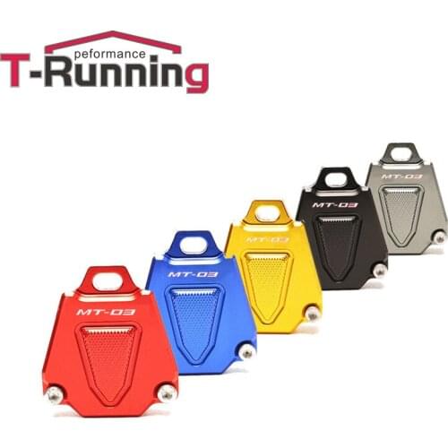 Motorcycle Accessories High Quality CNC Key Case Shell For Yamaha MT03 MT 03 2015 2016 2017 2018 2019 2020 2021