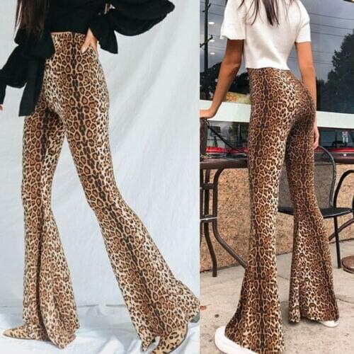 ANGLIU Women's Flared Trousers